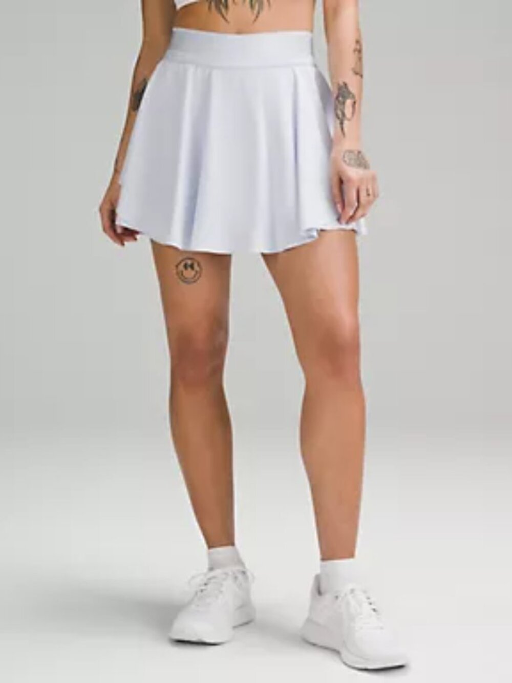 NWOT Lululemon Court Rival High-Rise Skort *Long - Blissful Blue Size 6
